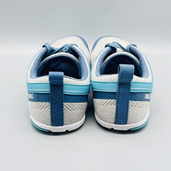 Xero Shoes Womens 9.5 Blue White Zelen Mesh Minimalist Running Athletic Sneakers - Picture 7 of 13